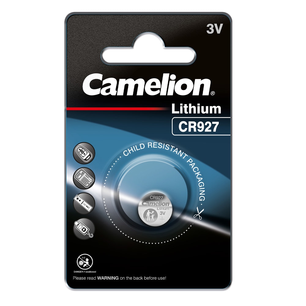 Camelion CR927 litium-nappiparisto 3V 1-pack 1-pack