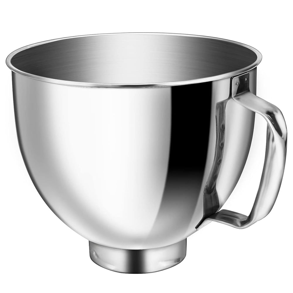 Ruostumattomasta teräksestä valmistettu sekoituskulho hintaan KitchenAid 4.5 / 5, jossa on taittuva kallistuspää