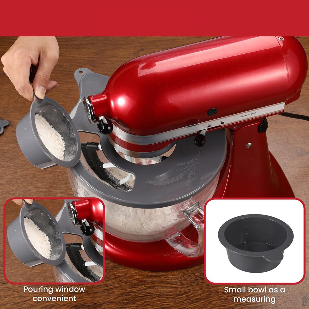 Kansi KitchenAid K5GB 5 kvartin sekoituskulhoon