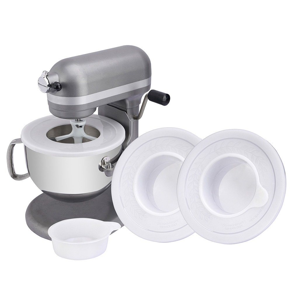 Kansi KitchenAid 5.5-6 QT sekoituskulhoon, 2-pack, 2-pack