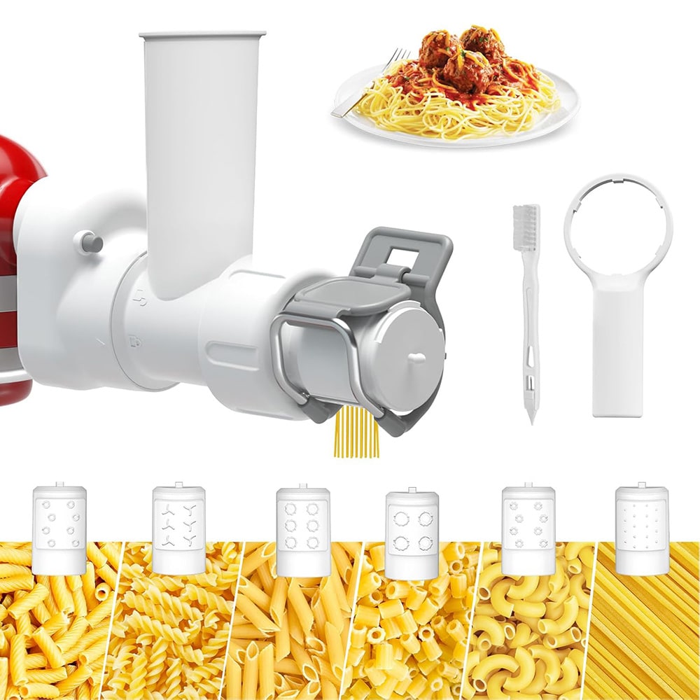 Pastapuristin KitchenAid:lle Elintarvikeprosessori