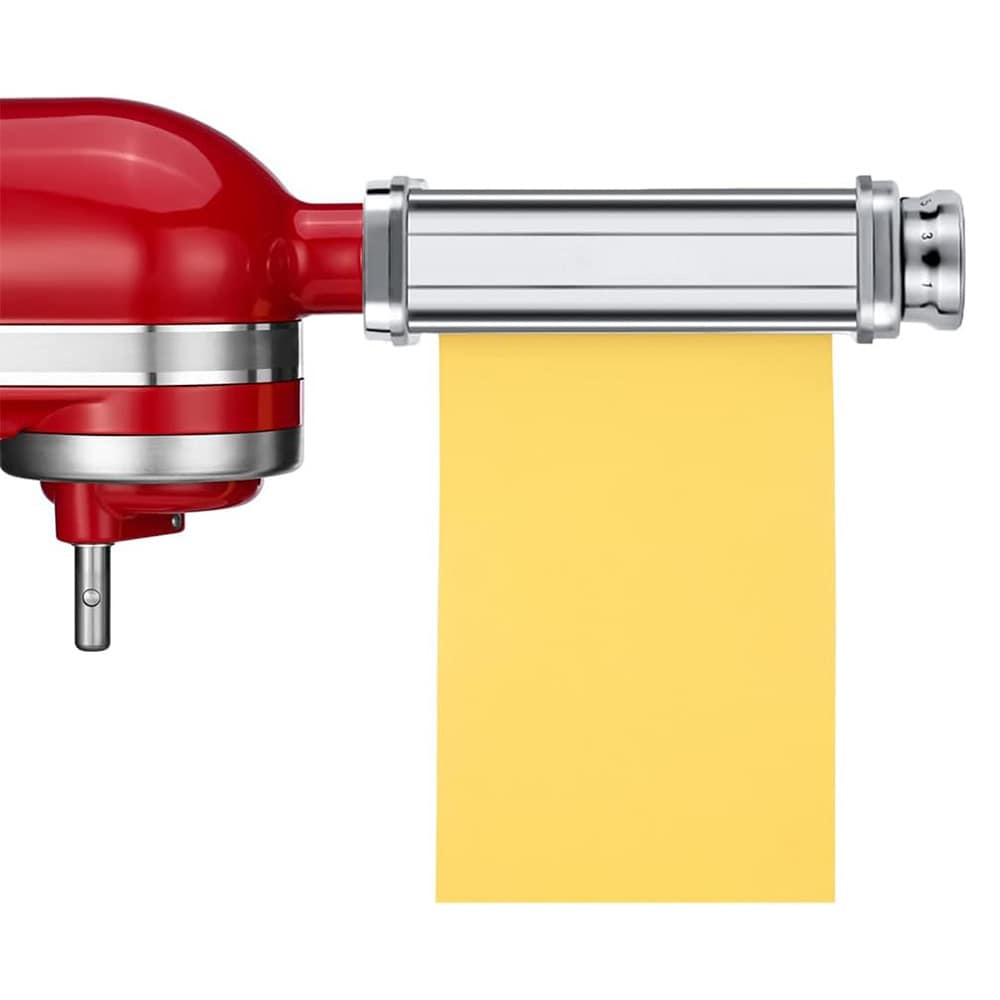 Ruostumattomasta teräksestä valmistettu pastarulla KitchenAid keittiökoneelle