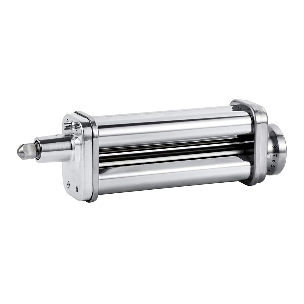 Ruostumattomasta teräksestä valmistettu pastarulla KitchenAid keittiökoneelle