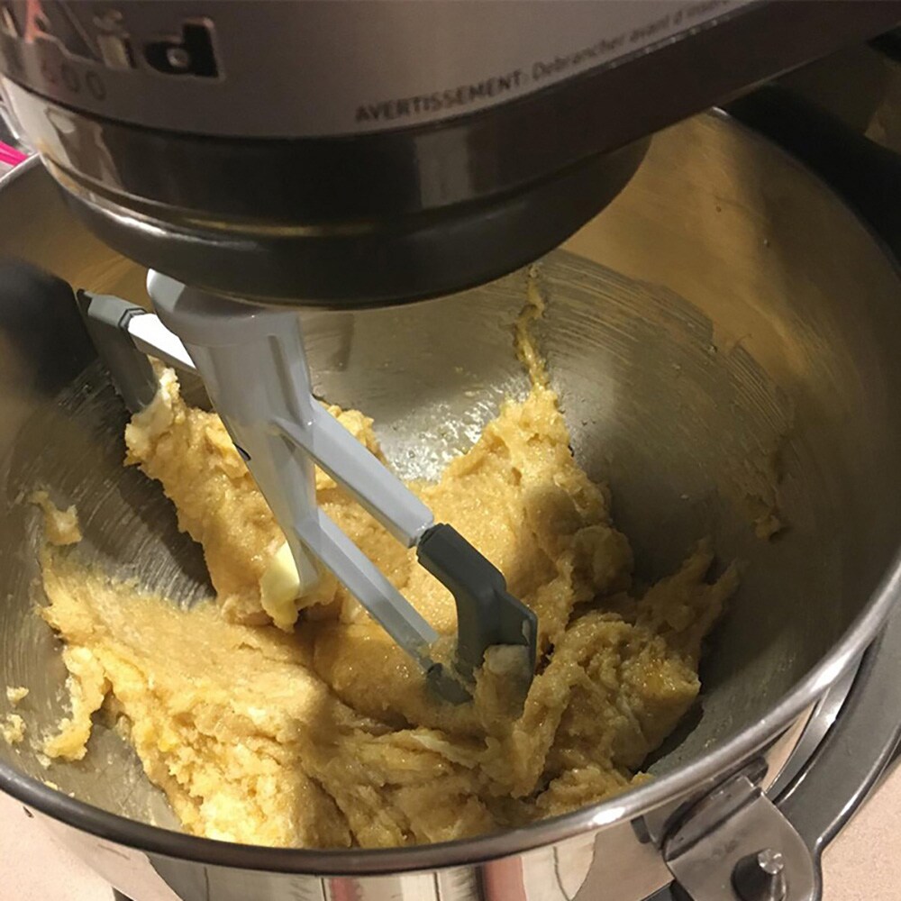 Taikinasekoitin silikonisiivillä KitchenAid 6 QT keittiökoneelle KitchenAid varten
