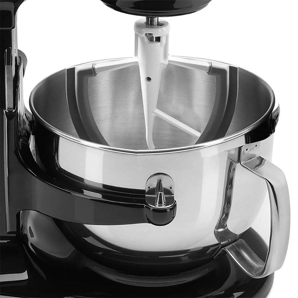 Taikinasekoitin silikonisiivillä KitchenAid 6 QT keittiökoneelle KitchenAid varten