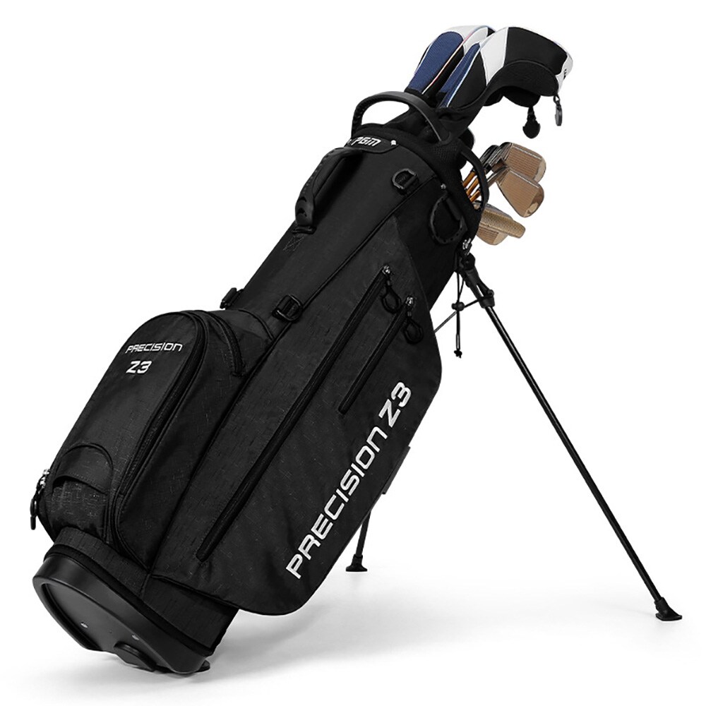 PGM golfbag - kevyt nailon kantolaukku jalustalla varustettuna