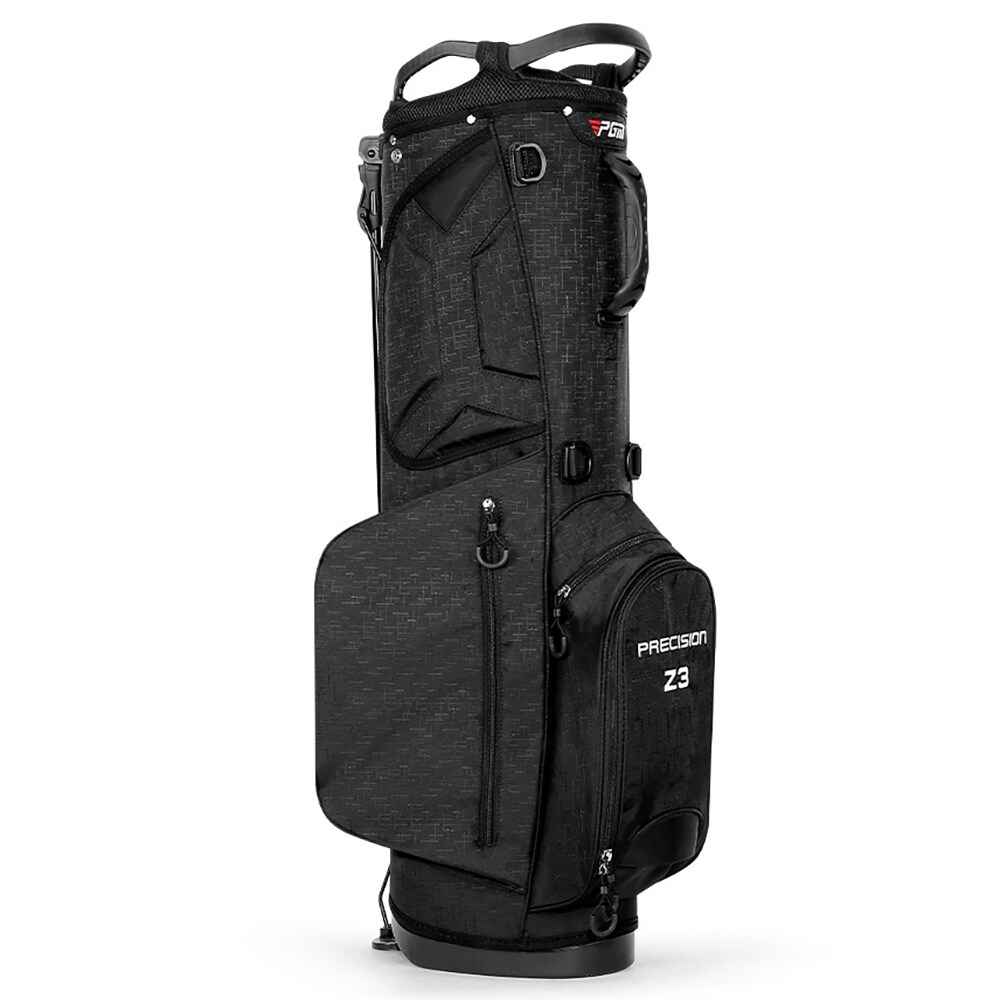 PGM golfbag - kevyt nailon kantolaukku jalustalla varustettuna