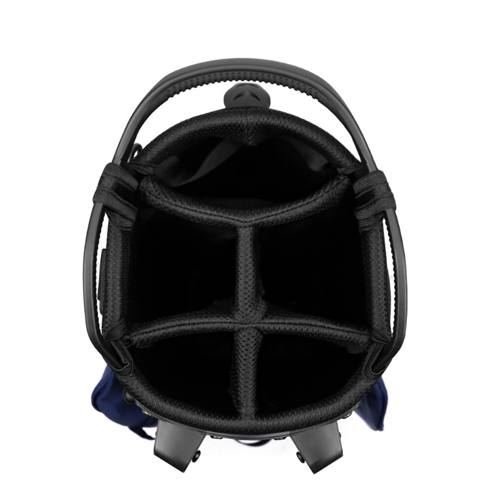 PGM golfbag - kevyt nailon kantolaukku jalustalla varustettuna