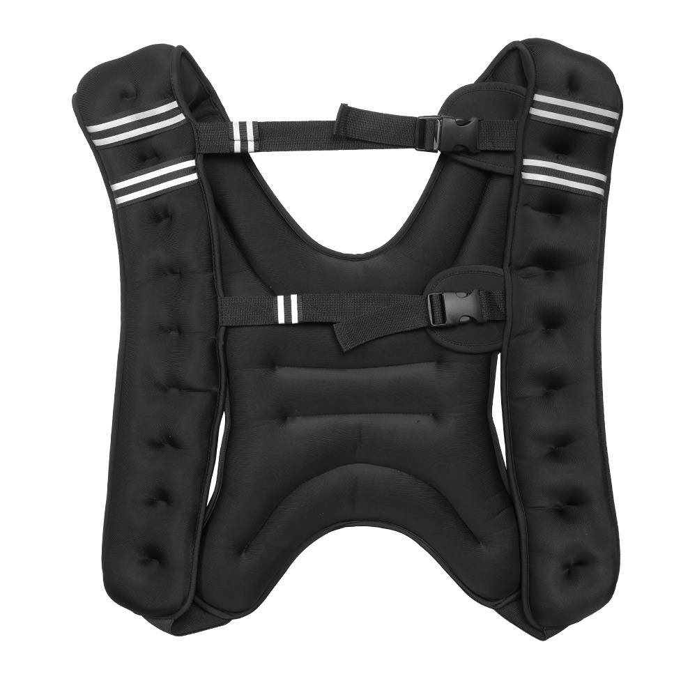 Painoliivi 12kg säädettävillä soljilla