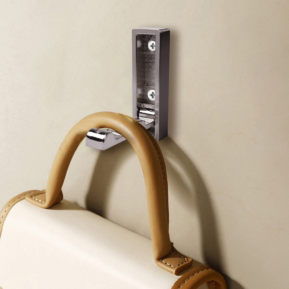 Taitettava seinäkoukku - nikkeli