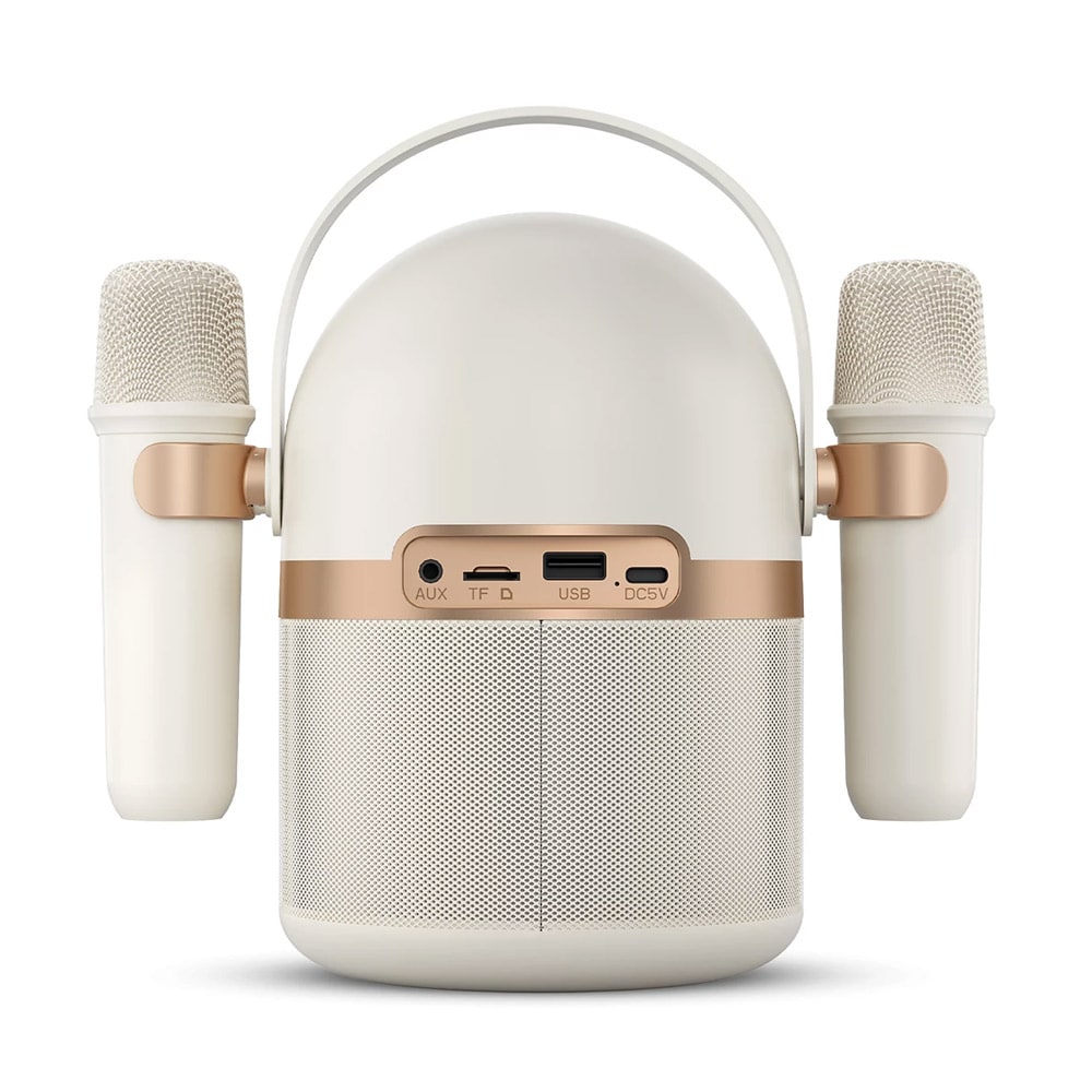 Philips Langaton karaokekaiutin 2 mikrofonilla TAS2509WT/00