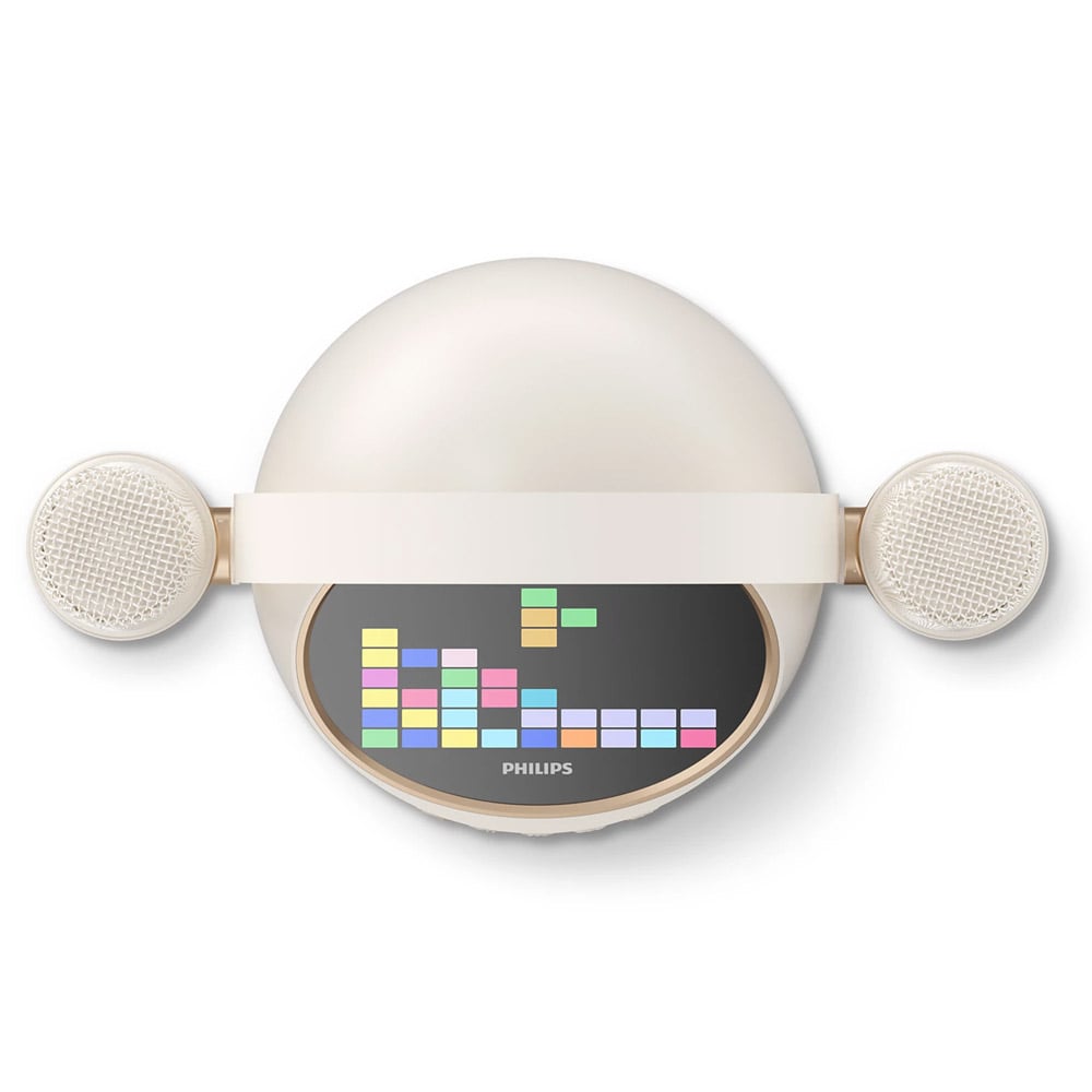 Philips Langaton karaokekaiutin 2 mikrofonilla TAS2509WT/00