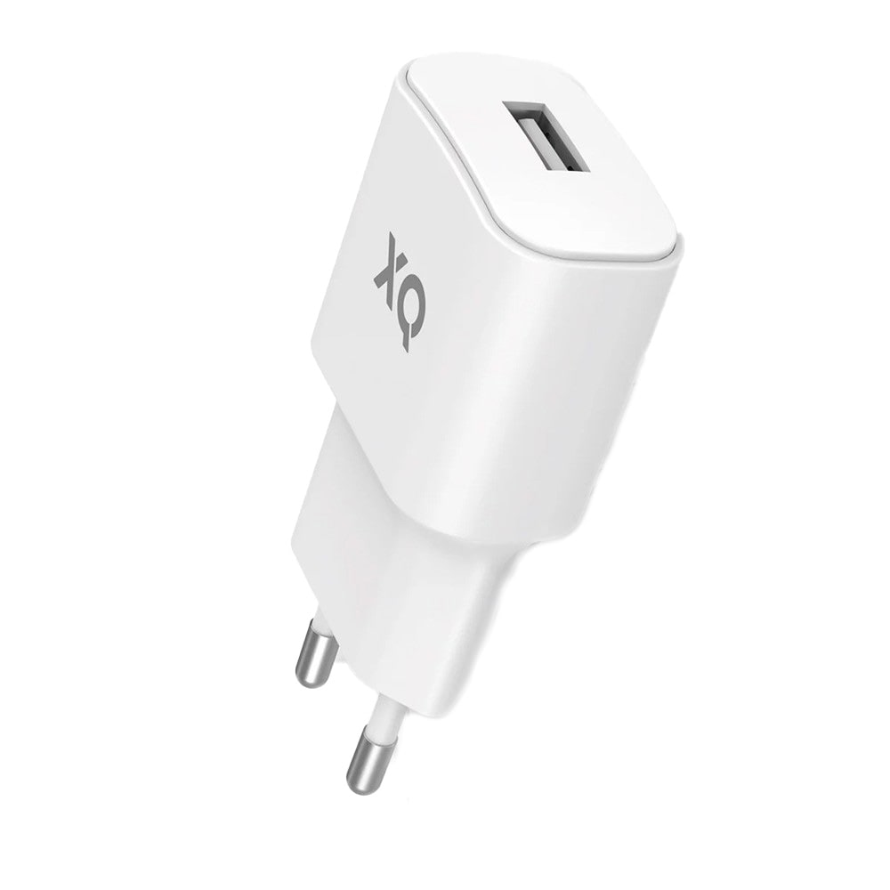 Freenet 12W USB-laturi - Valkoinen