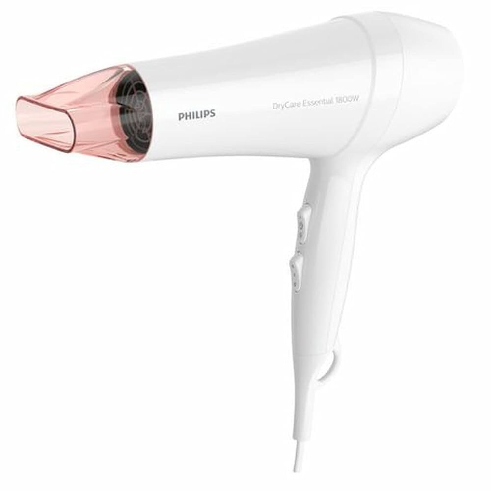 Philips DryCare Essential -hiustenkuivaaja 1800W ThermoProtect-ominaisuudella