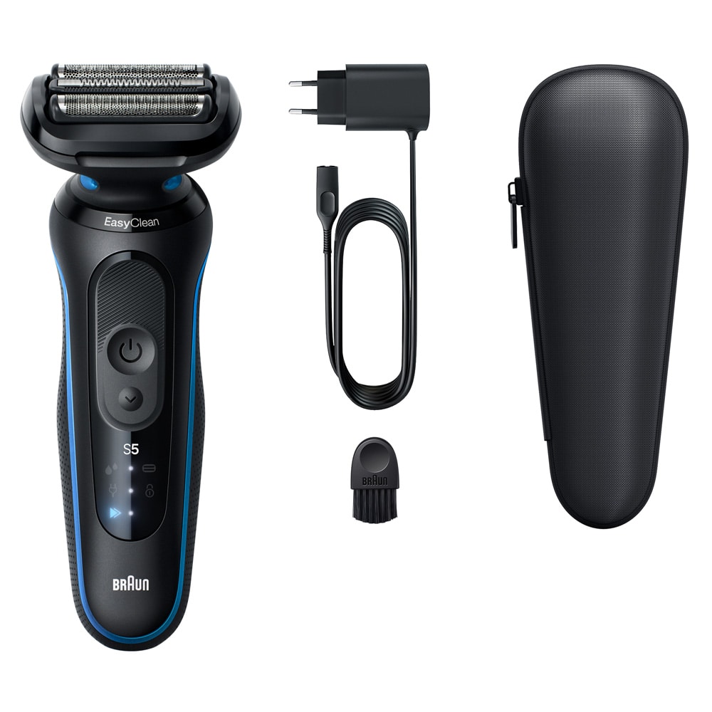 Braun Sarja 5 Märkä- ja kuivapyyhintä 50-M1000s