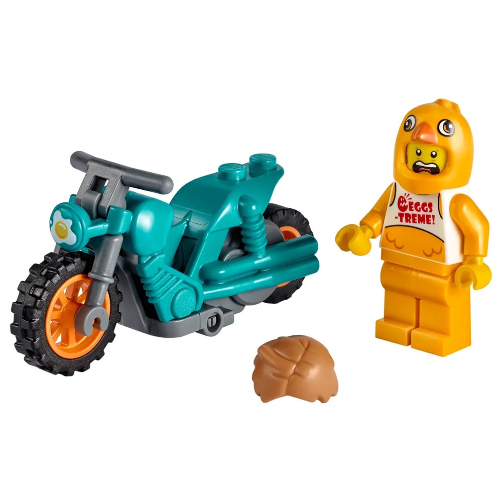LEGO City Stuntz stunttipyörä ja kana 60310