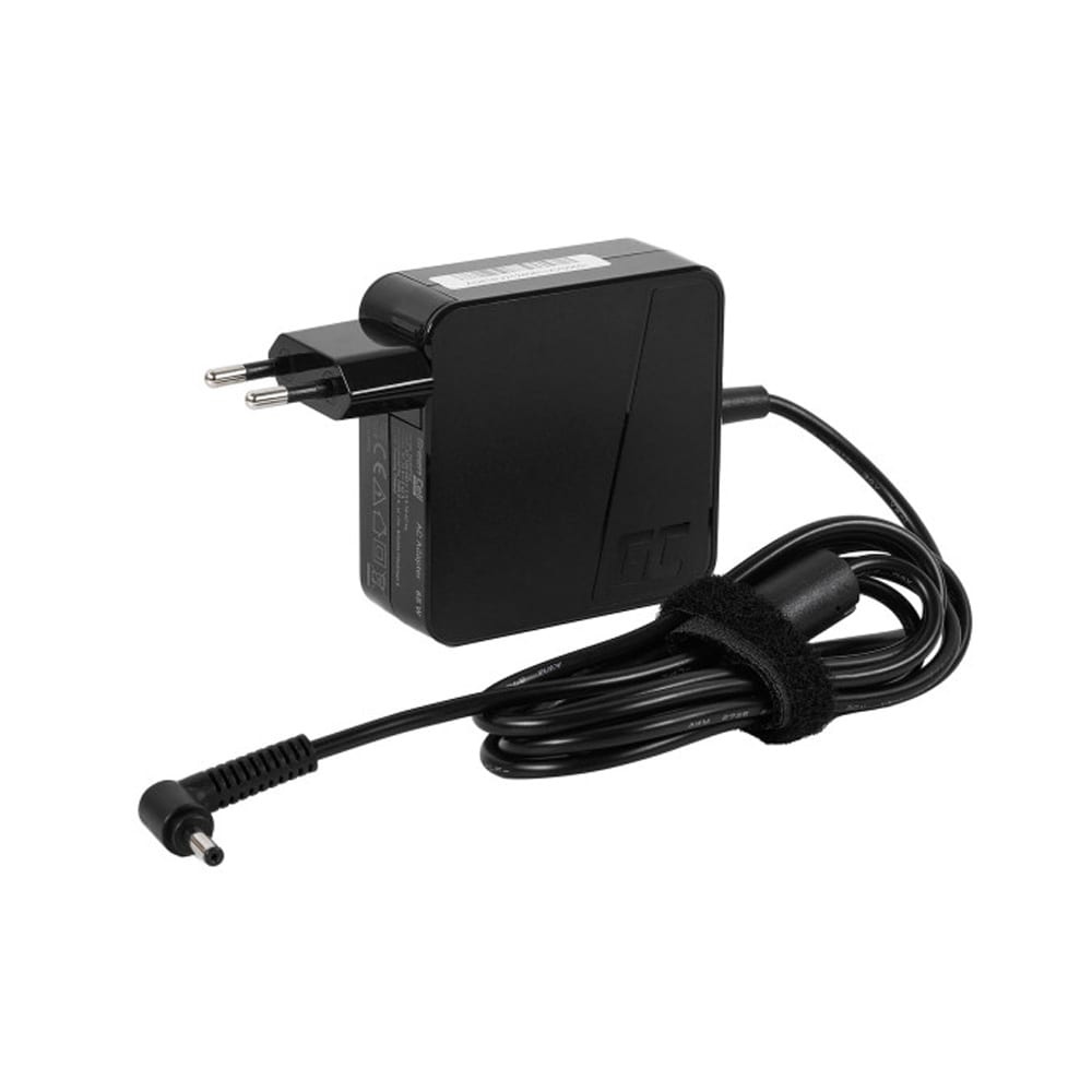Green Cell PRO 65W 19V 3,42A laturi Asus laptopille F553 / R540 / X553 / ZenBook UX303L