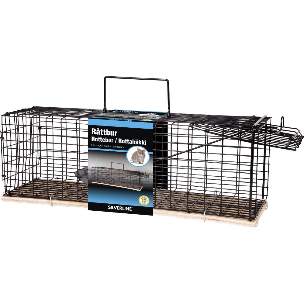 Silverline metallinen rotanloukku