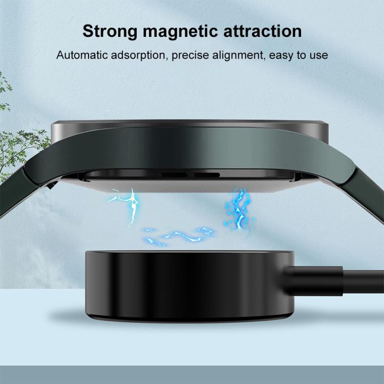 Magneettinen latauskaapeli Samsung Galaxy Watch Ultra / 7 / 6 / 5 – musta