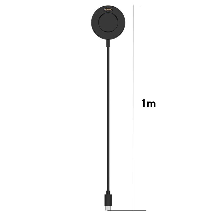 Latauskaapeli USB-C:llä Garmin Fenix 8 / 7X / 6S Pro – musta