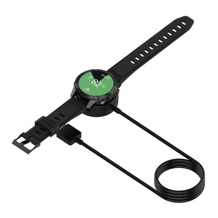 Latauskaapeli USB-C:llä Garmin Fenix 8 / 7X / 6S Pro – musta