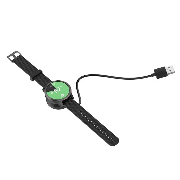 Latauskaapeli USB-C:llä Garmin Fenix 8 / 7X / 6S Pro – musta