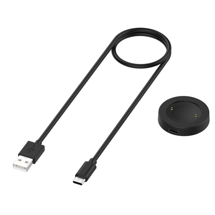 Latauskaapeli USB:llä Honor Watch GS 3 1 m - Musta
