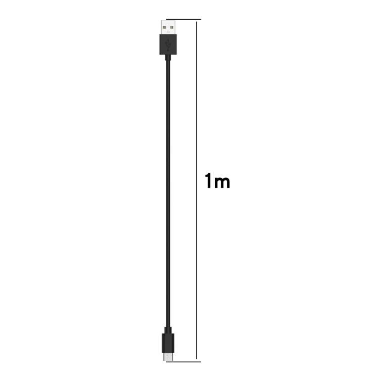 Latauskaapeli USB:llä Honor Watch GS 3 1 m - Musta
