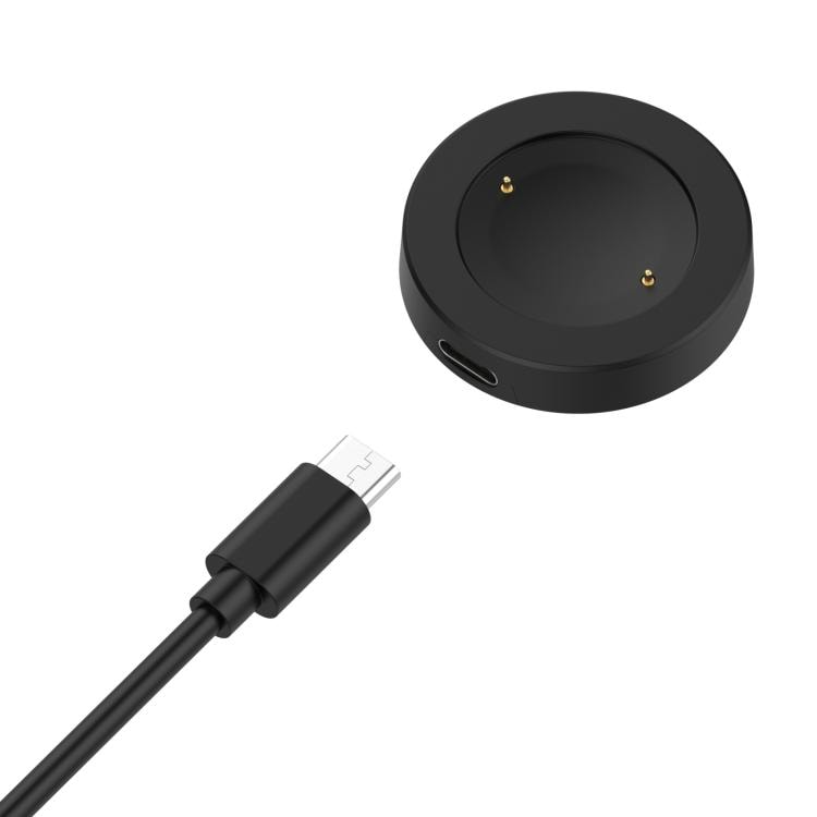 Latauskaapeli USB:llä Honor Watch GS 3 1 m - Musta