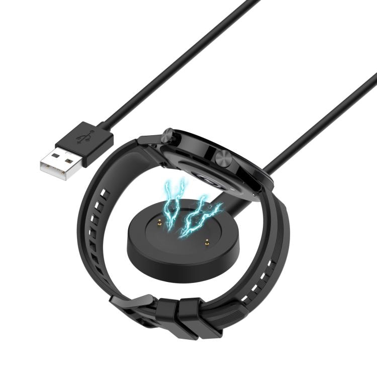Latauskaapeli USB:llä Honor Watch GS 3 1 m - Musta