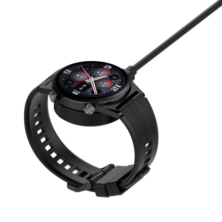 Latauskaapeli USB:llä Honor Watch GS 3 1 m - Musta