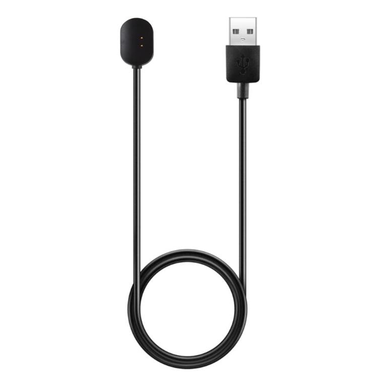 Latauskaapeli USB:llä Amazfit Cor 2 – 1 m, musta