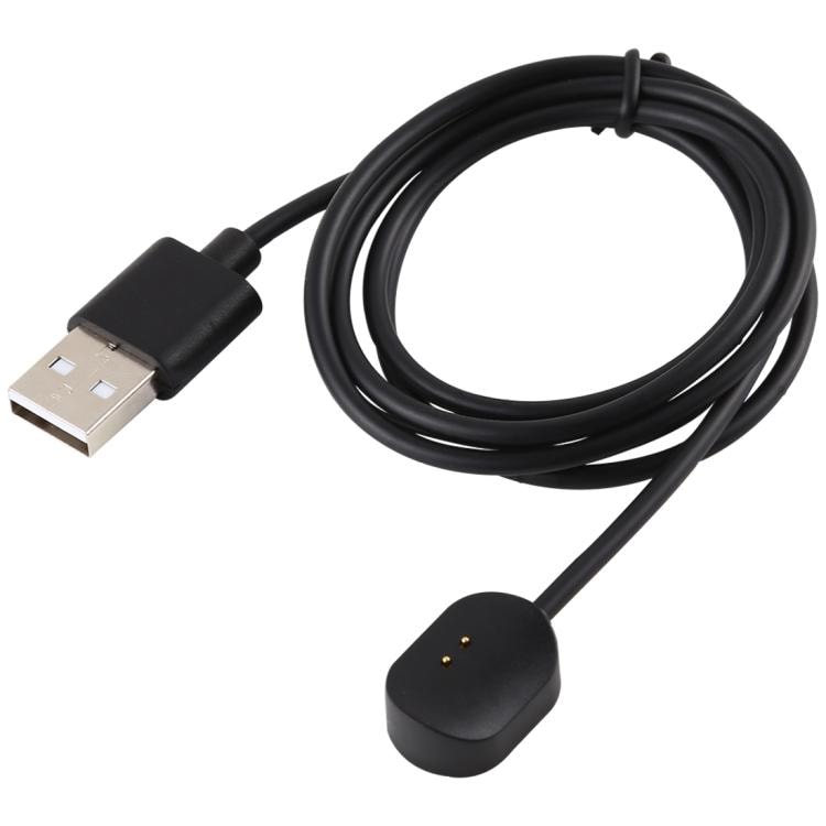 Latauskaapeli USB:llä Amazfit Cor 2 – 1 m, musta