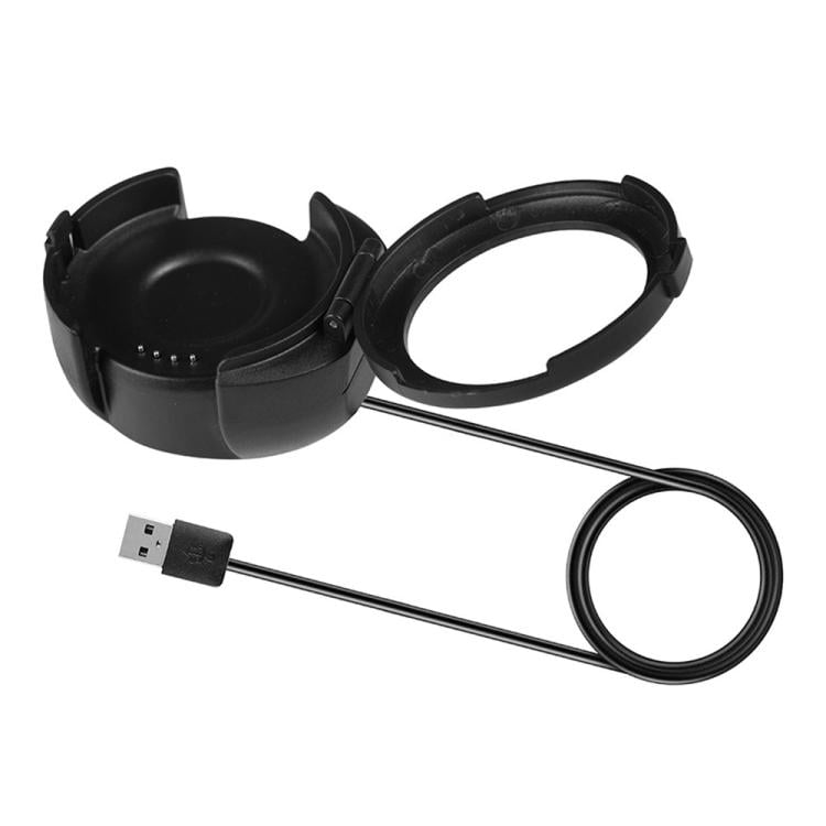 Latausteline USB:llä Amazfit Verge 3 – 1 m, musta