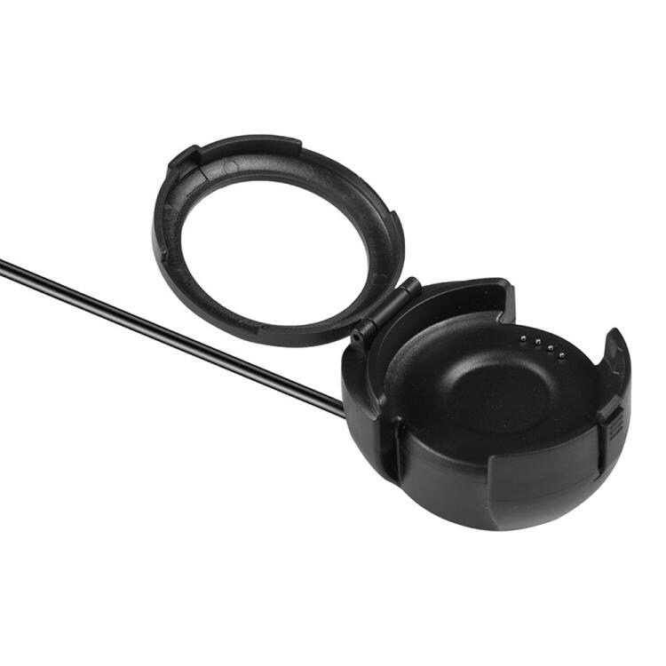 Latausteline USB:llä Amazfit Verge 3 – 1 m, musta