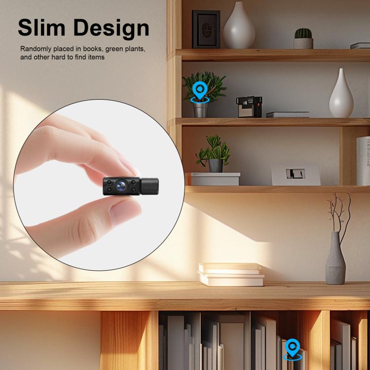 Minikamera 1080p HD WiFi -videotallennus – musta