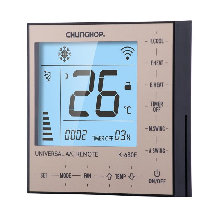 Yleiskaukosäädin ilmastointia varten