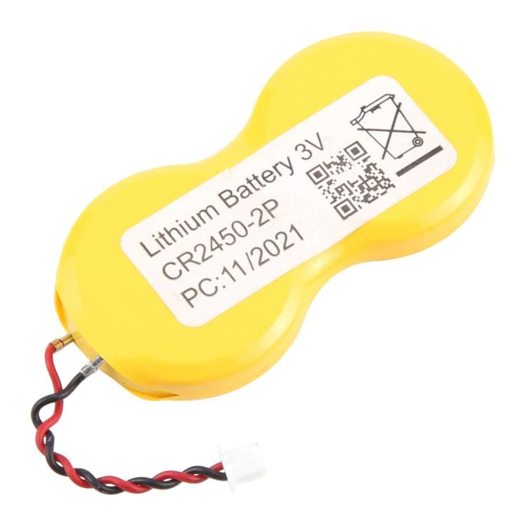 CR2450-2P nappiparisto 3V 1100mAh ja kaapeli