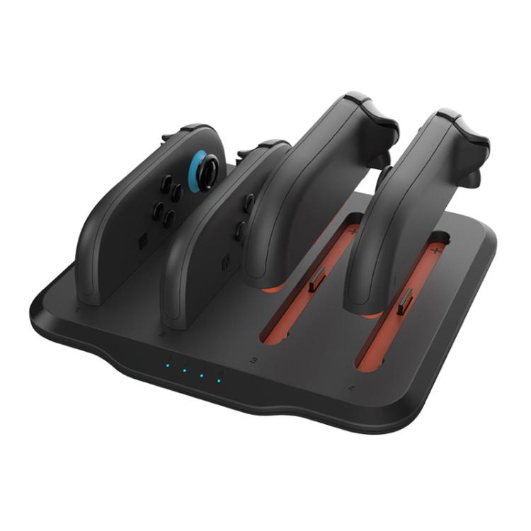 Latausalusta Nintendo Switch 2 Joy-Con -ohjaimille – 2 paria