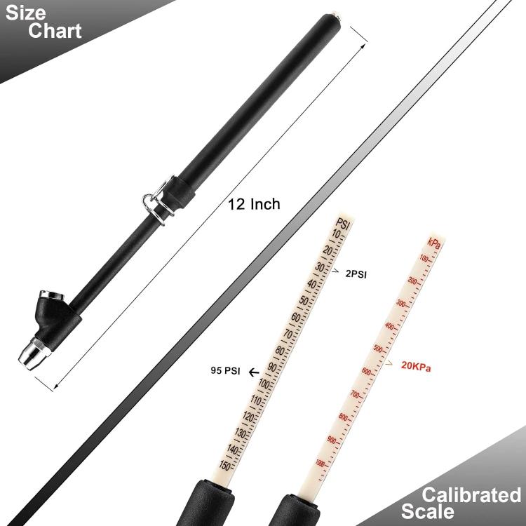 Manuaalinen rengaspaineen mittari