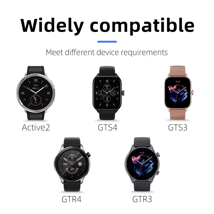 Laturi Amazfit GTR3 / GTS3 / GTR4 / GTS4 – USB-C