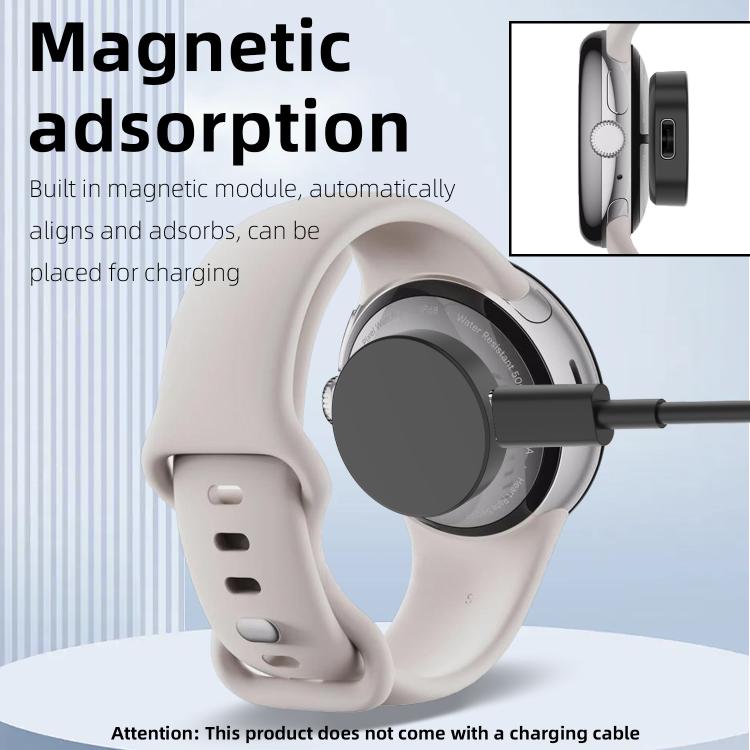 USB-C-laturi Google Pixel Watch 3 / Watch 2:lle