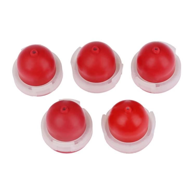 Polttoainekupla 5-pack Briggs & Stratton -moottoreihin – korvaa OEM 694395