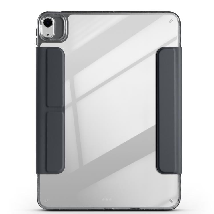 Magneettikotelo jalustalla iPad Air 11 2024/2025 - Musta