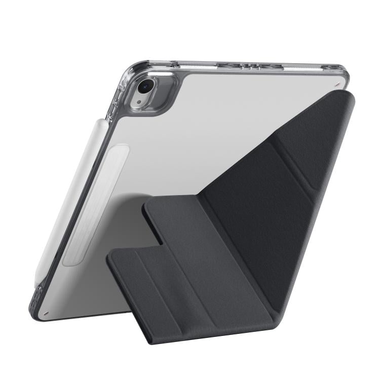 Magneettikotelo jalustalla iPad Air 11 2024/2025 - Musta