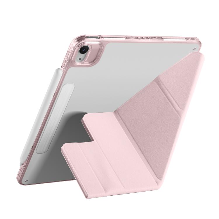 Magneettikotelo jalustalla iPad Air 11 2024/2025 - Vaaleanpunainen