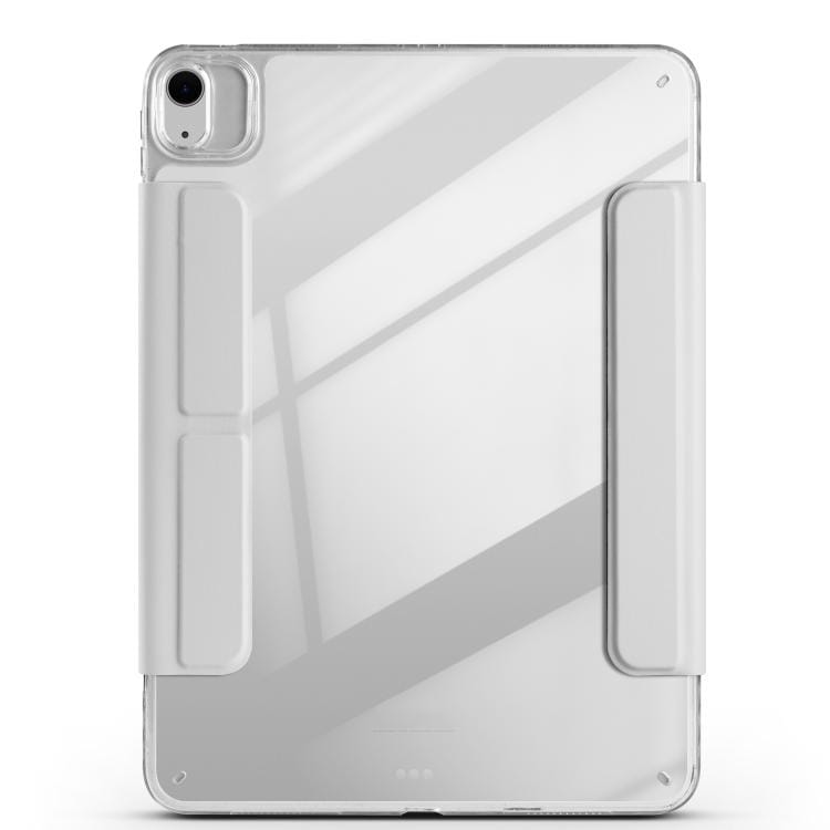 Magneettikotelo jalustalla iPad Air 11 2024/2025 - harmaa