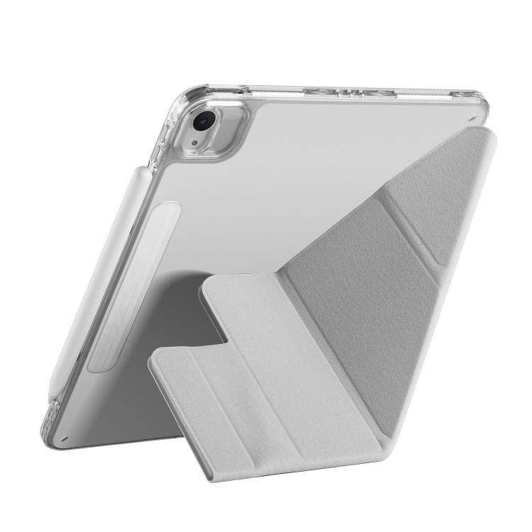 Magneettikotelo jalustalla iPad Air 11 2024/2025 - harmaa