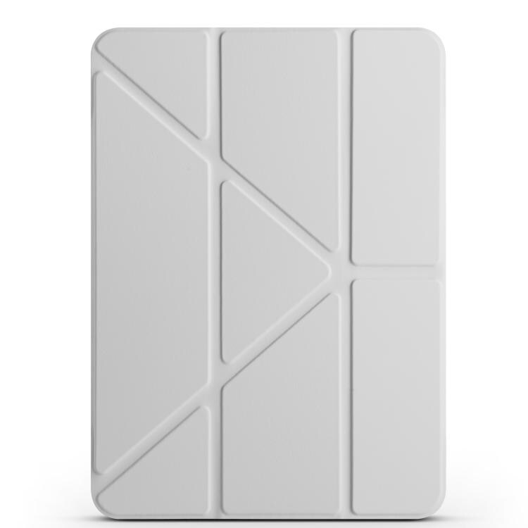 Magneettikotelo jalustalla iPad Air 11 2024/2025 - harmaa