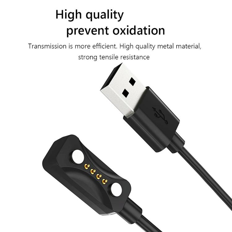 USB-latauskaapeli Polar Pacer Pro 1 m – Musta